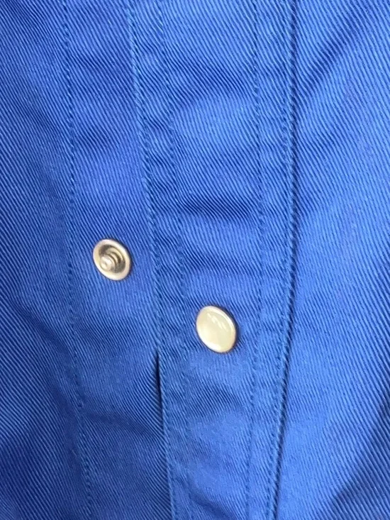 Blue Carhartt button down shirt - Picture 5 of 10